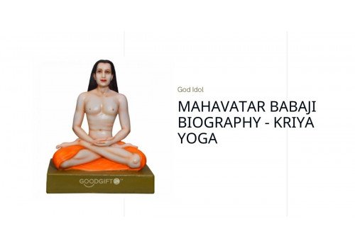 Who is Mahavatar Babaji | Kriya Yoga - Biography | Good Gift 24