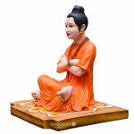 Good Gift 24 Marble Finish Shri Krishna Statue Murti Gift & Home Décor Big Size- Height 26 Inches