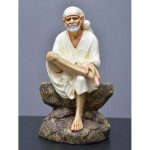 Sai Baba Statue (9 Inches) Medium