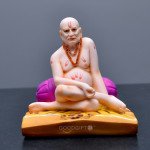 Shri Swami Samarth Murti - Sitting position