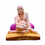 Shri Swami Samarth Murti - Sitting position