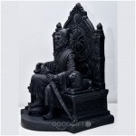 Shivaji Maharaj Statue - Black Color