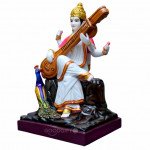 Saraswati Mata Statue