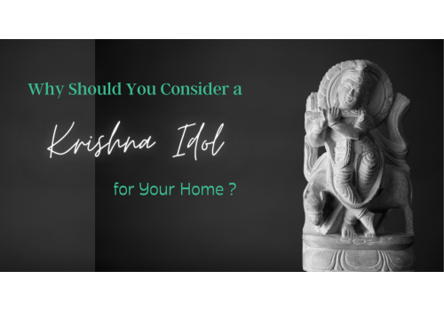 Why Should You Consider a Krishna Idol for Your Home?