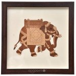 Wooden Art  Elephant